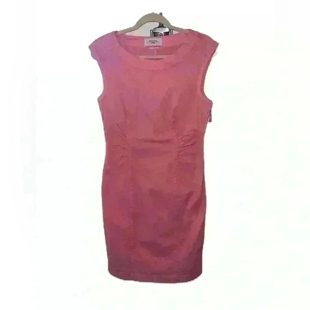 MaxMara Coral Mini Dress